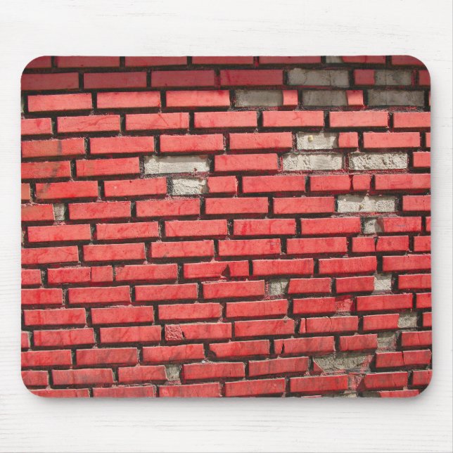Tapis De Souris Mur de briques - mousepad (Devant)