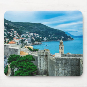 Tapis De Souris Mur de Dubrovnik