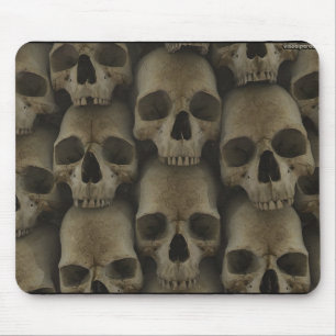 Tapis De Souris Mur des crânes