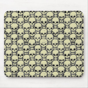 Tapis De Souris Mur des crânes