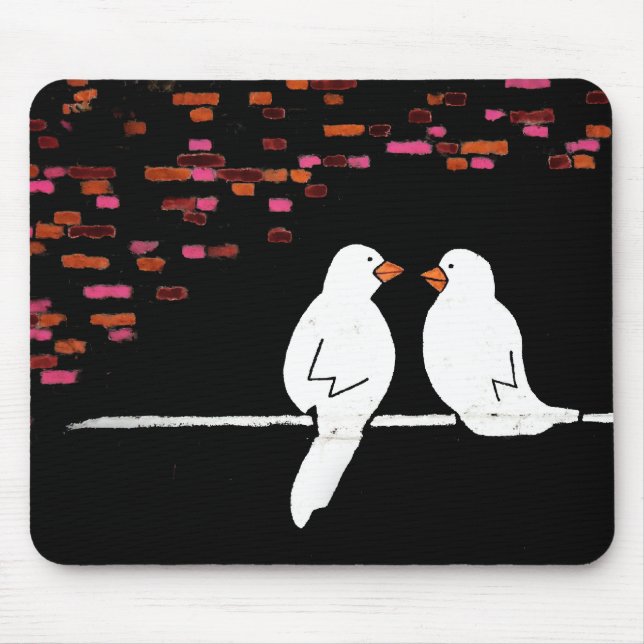 Tapis De Souris mur en brique : mur en graffiti (Devant)