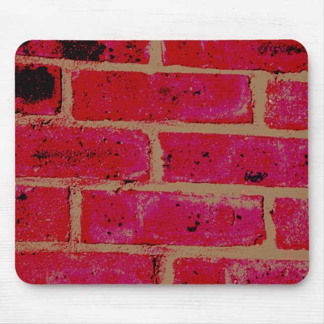 Tapis De Souris Mur en briques (Devant)