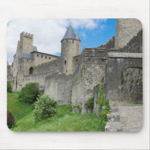 Tapis De Souris Mur fortifié de Carcassonne