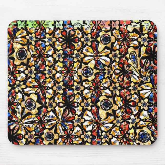Tapis De Souris Mur laid (Devant)