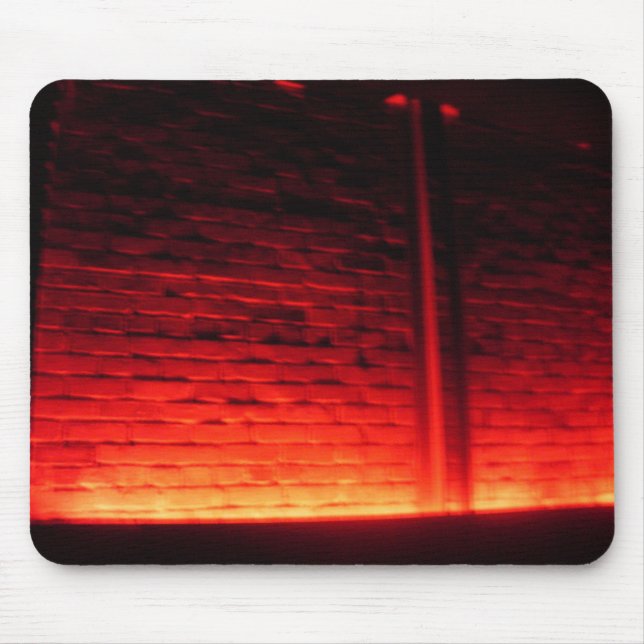 Tapis De Souris Mur rouge (Devant)