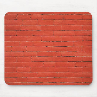 Tapis De Souris Mur rouge orange