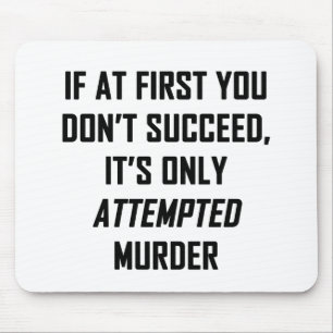 Tapis De Souris Murder