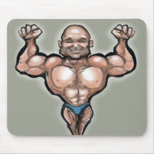 Tapis De Souris Muscle Dude