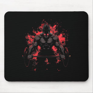 Tapis De Souris Musculation Entraînement Musculation Powerlifting