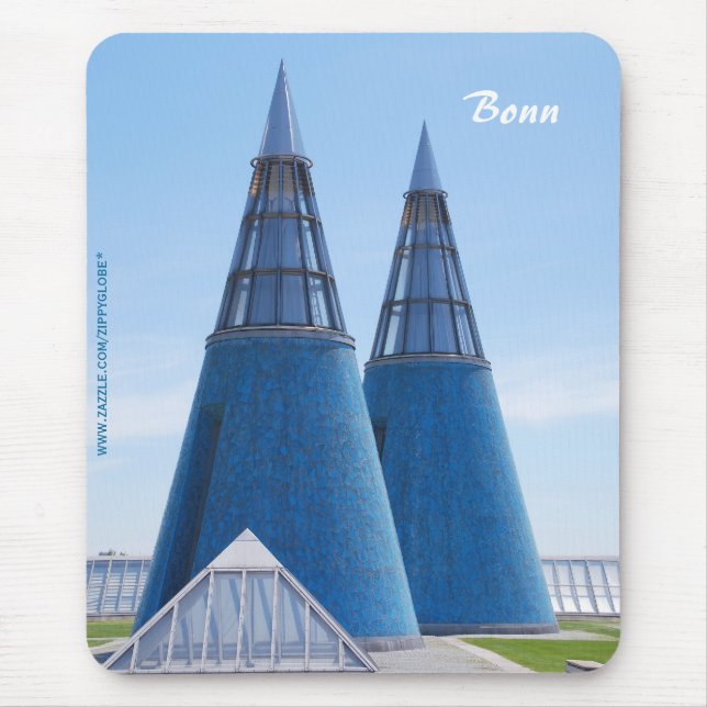Tapis De Souris Musée d'Art Bonn (Devant)