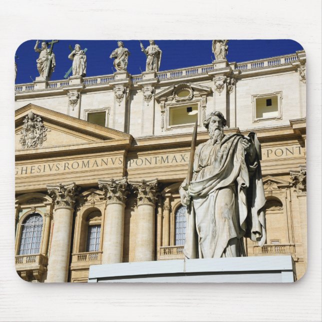 Tapis De Souris musée du Vatican (Devant)