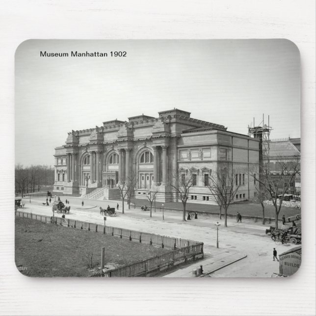 Tapis De Souris Musée Manhattan Mousepad (Devant)
