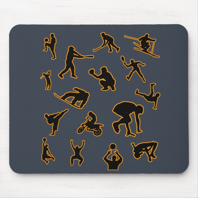 Tapis De Souris Musepad de sport (Devant)