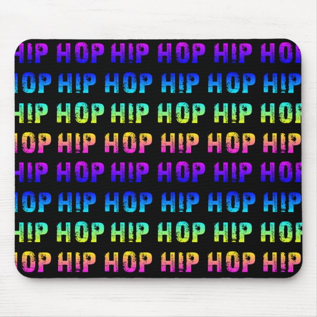 Tapis De Souris Musepad HIP HOP (Devant)
