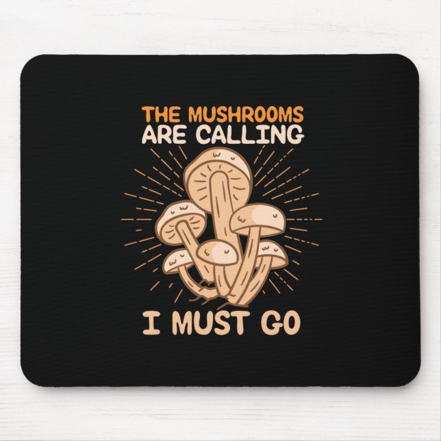 Tapis De Souris Mushrooms (Devant)