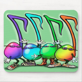 Tapis De Souris Music Notes Party