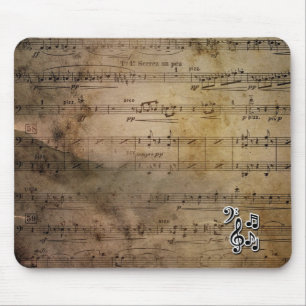 Tapis de souris musical
