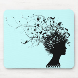 Tapis De Souris MusicHead Mousepad