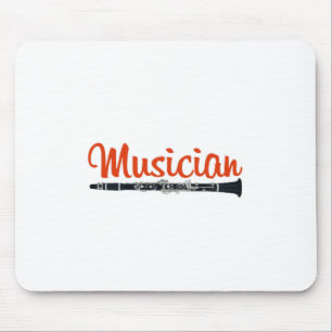 Tapis De Souris Musicien