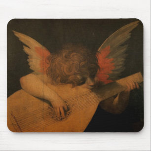 Tapis De Souris Musicien Ange