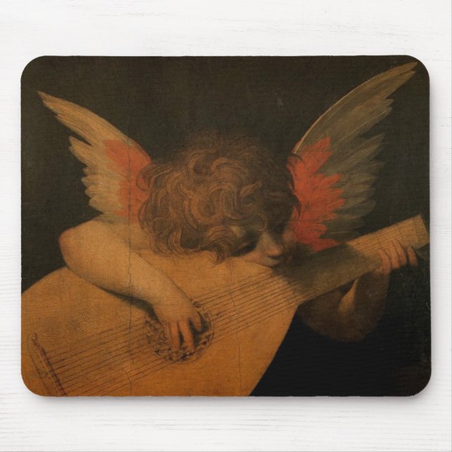 Tapis De Souris Musicien Ange (Devant)