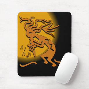 Tapis De Souris Musicien Kokopelli