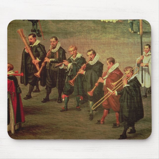 Tapis De Souris Musiciens (Devant)