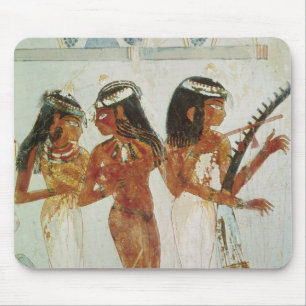 Tapis De Souris Musiciens et un danseur