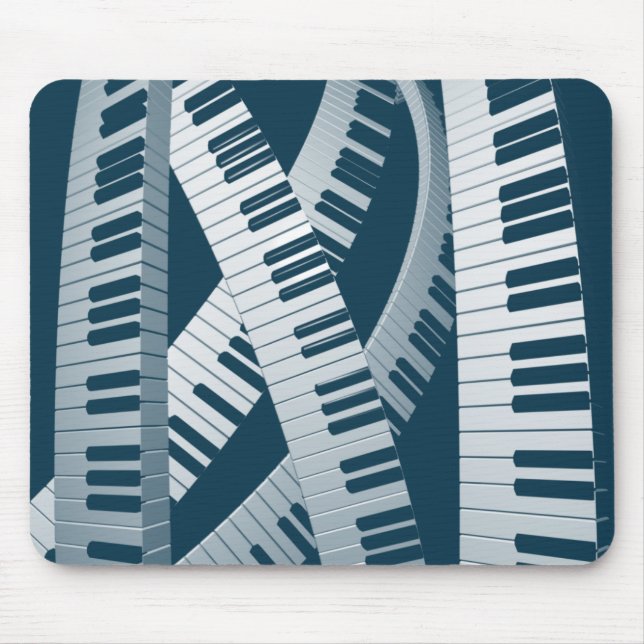 Tapis De Souris musique (Devant)
