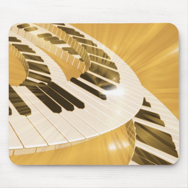 Tapis De Souris musique (Devant)