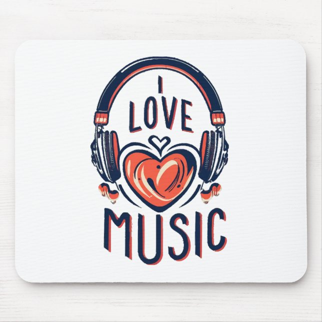 Tapis De Souris musique  (Devant)