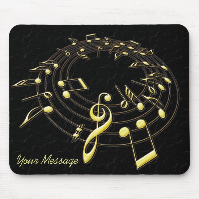 Tapis De Souris Musique 3 mousepads (Devant)