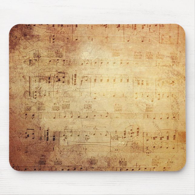 Tapis De Souris Musique antique (Devant)