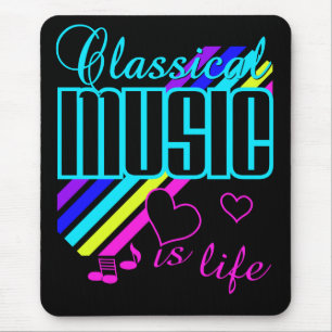 Tapis De Souris Musique classique mousepad