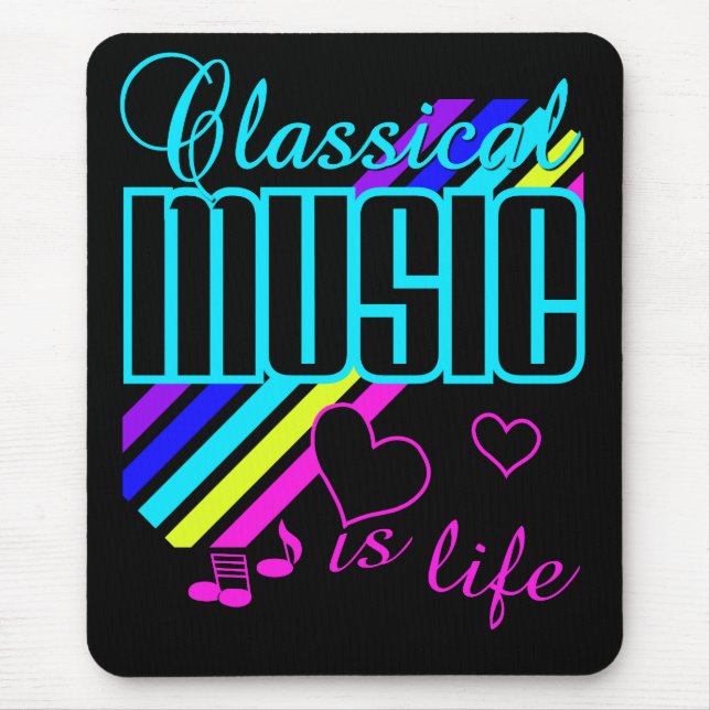 Tapis De Souris Musique classique mousepad (Devant)