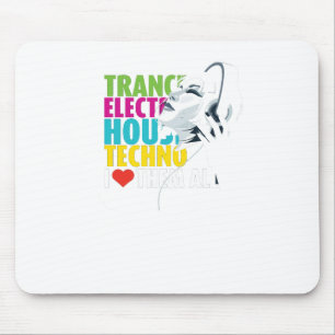 Tapis De Souris Musique d'amour