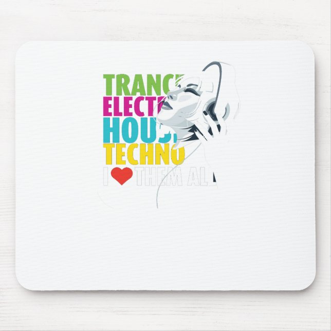 Tapis De Souris Musique d'amour (Devant)