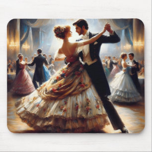 Tapis De Souris Musique de danse pour couples de danse en salle de