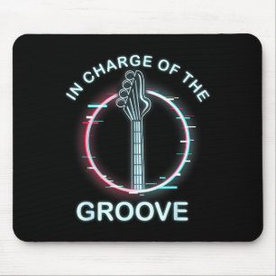 Tapis De Souris Musique de guitare B Cool joueur B