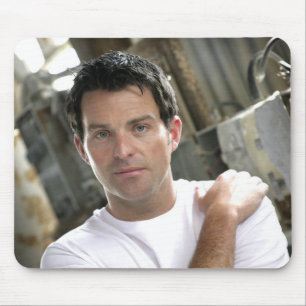 Tapis De Souris Musique de Ryan Kelly - Mousepad - blanc simple T