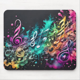 Tapis De Souris musique graffiti