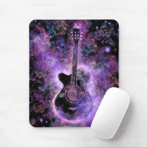 Tapis De Souris Musique guitare romantique - Son magique