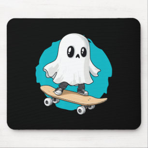 Tapis De Souris Musique M de fantôme tripant vaporwave Halloween t