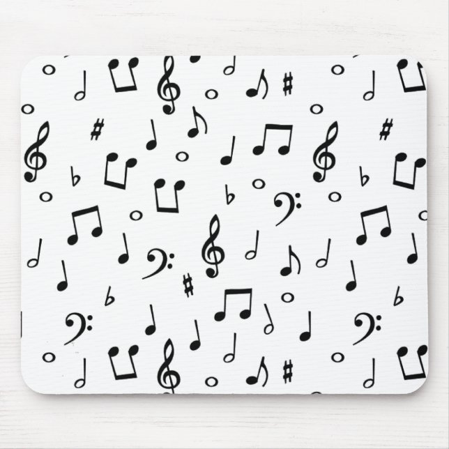 Tapis De Souris Musique & Me_ Mousepad (Devant)