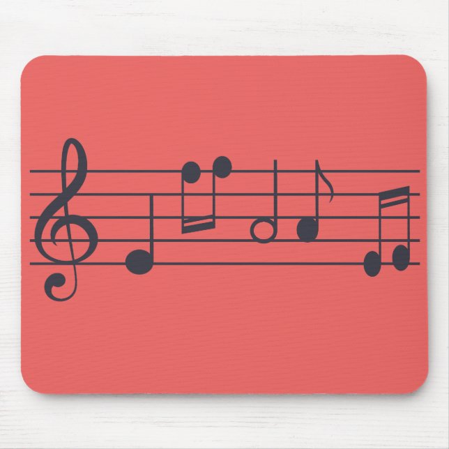 Tapis De Souris Musique Mousepad (Devant)