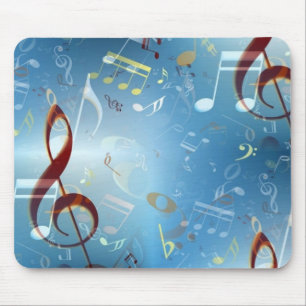 Tapis De Souris Musique, musique, musique !