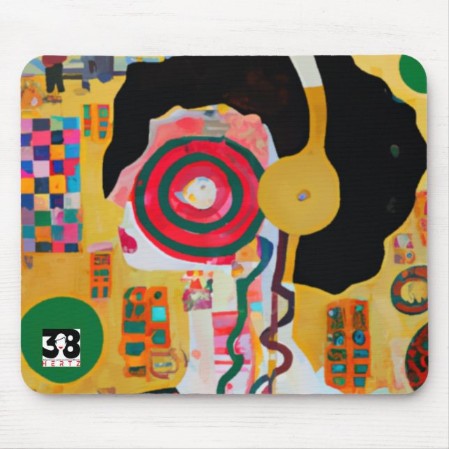 Tapis De Souris Musique pop (Devant)