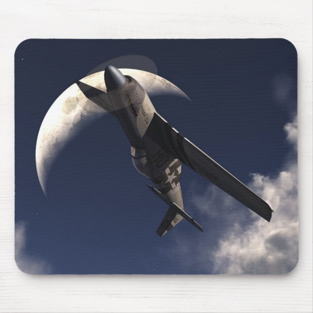 Tapis De Souris Mustang I (Devant)