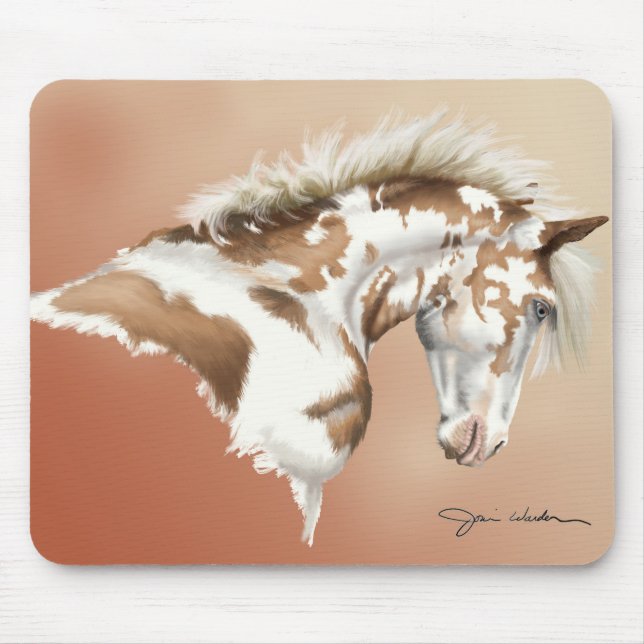 Tapis De Souris Mustang Wild Xtend (Devant)