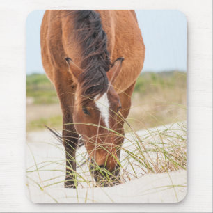 Tapis De Souris Mustangs sauvages ou chevaux Banker